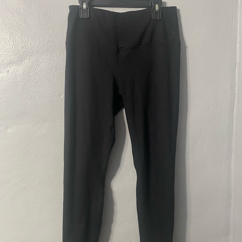 Velocity Black leggings